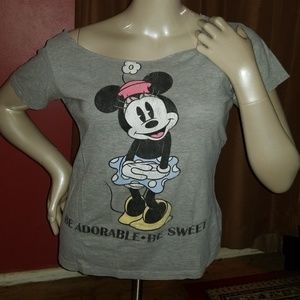 2 Minnie Mouse shirts